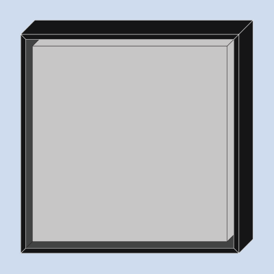 מסגור חיצוני – שחור