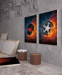 הדפסה איכותית על קנבס