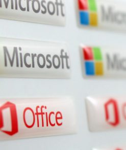 מדבקות דום קריסטל