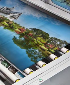 הדפסה ישירה על זכוכית