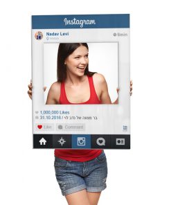 שלט אינסטגרם