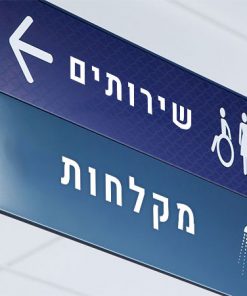 שלטי מובייל להכוונה