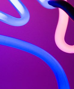 שלט ניאון תקריב