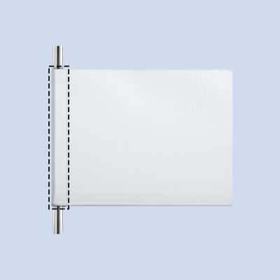 שרוול צד שמאל בלבד