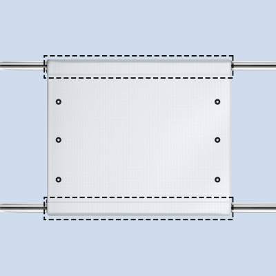 שרוול עליון + תחתון + טבעות