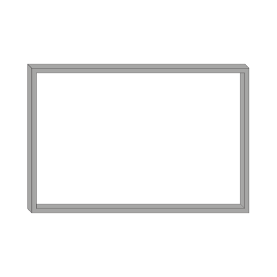 פלח אלומיניום עובי 28 מ”מ