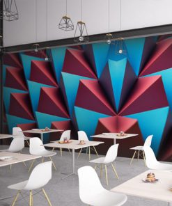 מדבקת קיר תלת ממד