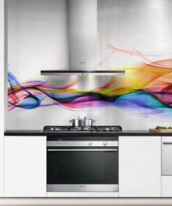 חיפוי זכוכית למטבח