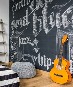 מדבקת לוח גיר