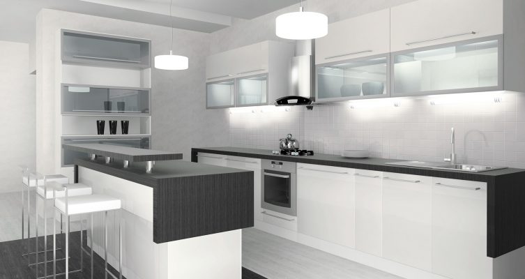 חיפוי זכוכית למטבח