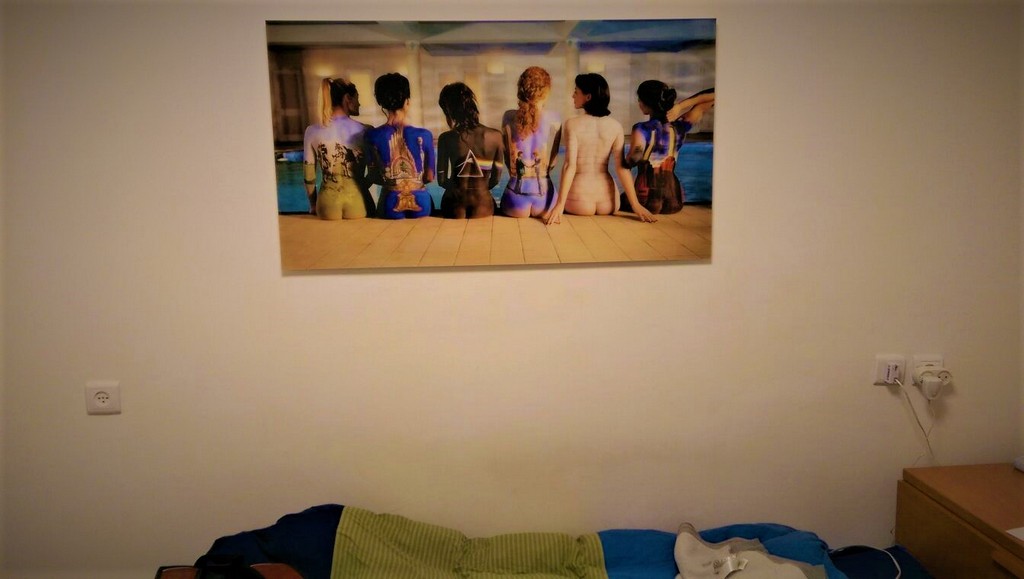 הדפסה על פרספקס פינק פלויד