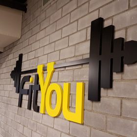 אותיות בולטות FITYOU