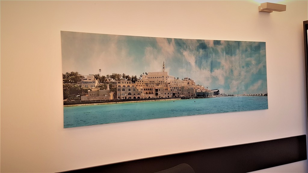 הדפסה על פרספקס נוף למשרד