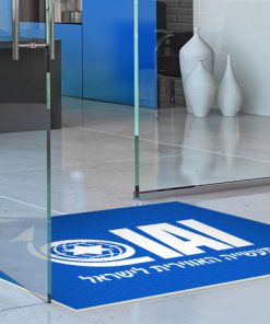 שטיח מודפס למשרד