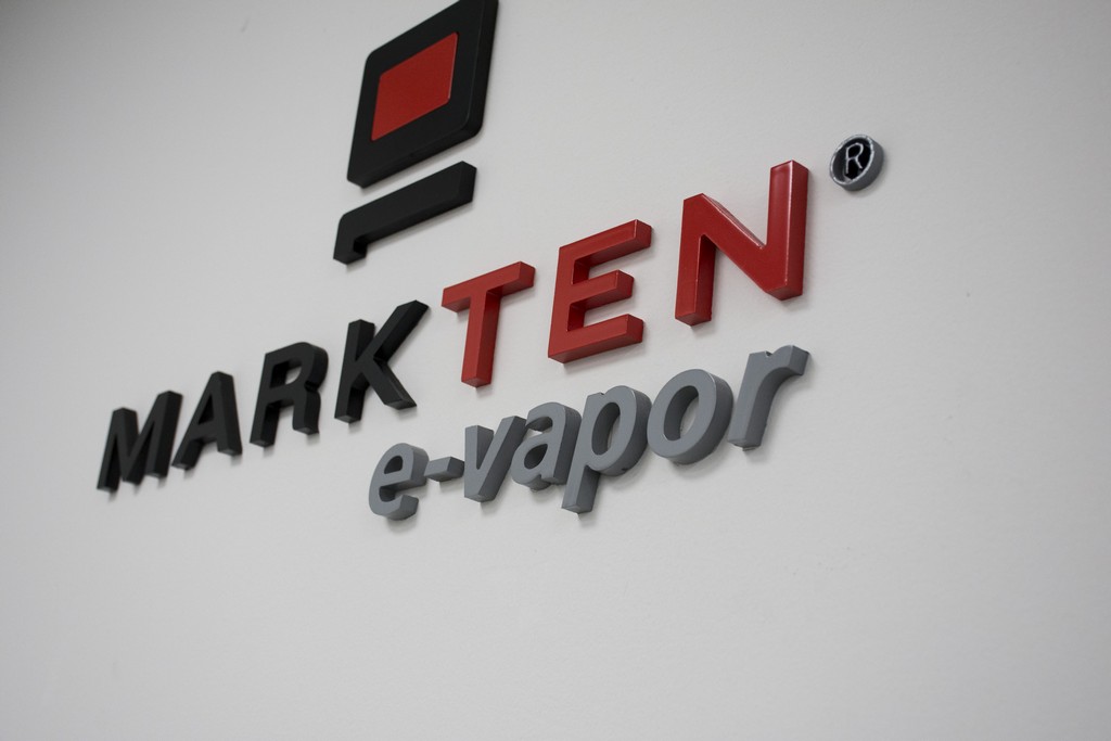 אותיות בולטות MARKTEN