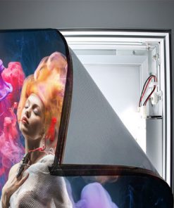 הדפסה על בד לתאורה