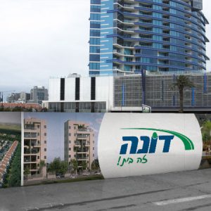 גדר מדברת לאתר בנייה