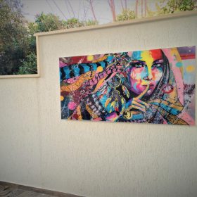 הדפסה על זכוכית צבעונית