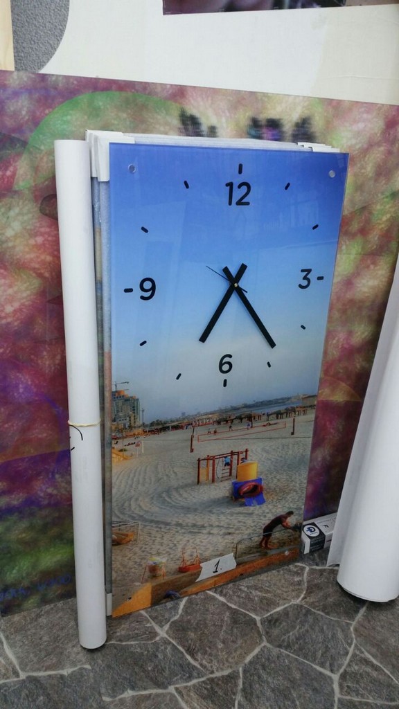 הדפסה על זכוכית שעון
