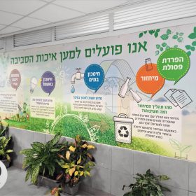 הדפסה על אלוקובונד איכות הסביבה