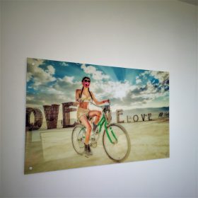 הדפסה על פרספקס BURNING MAN