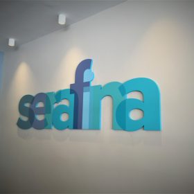אותיות בולטות SERAFINA