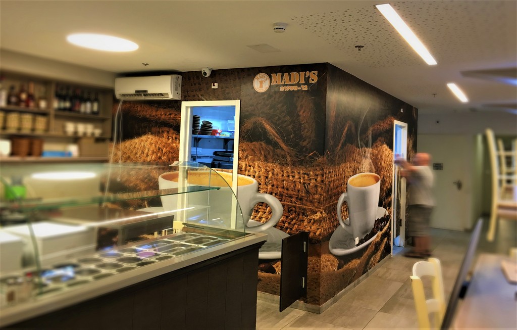 מדבקת קיר מדיס