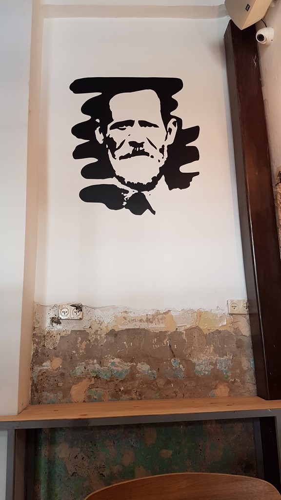 מדבקת צורנית לקיר PEPO בורקס