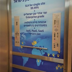 מדבקות למעלית MEDONE