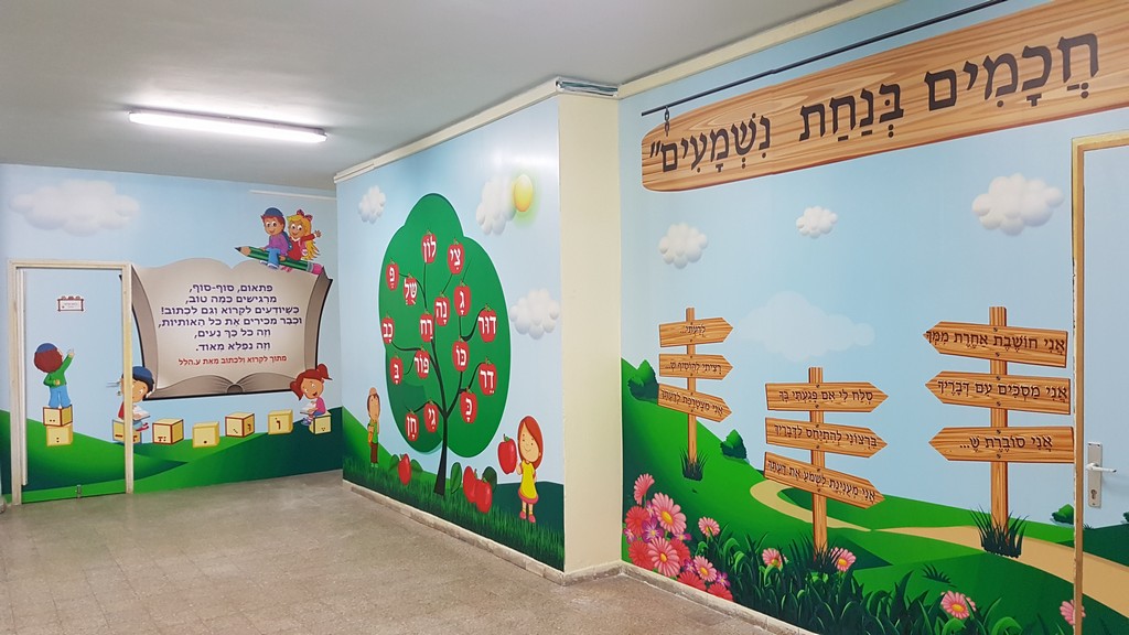 קירות PVC מודפסים