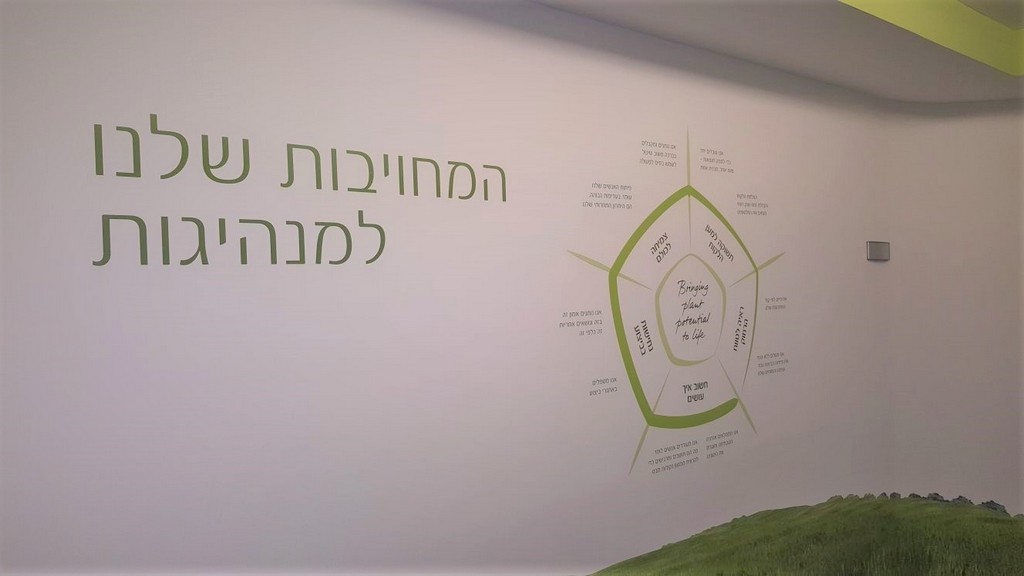 זרעים גדרה