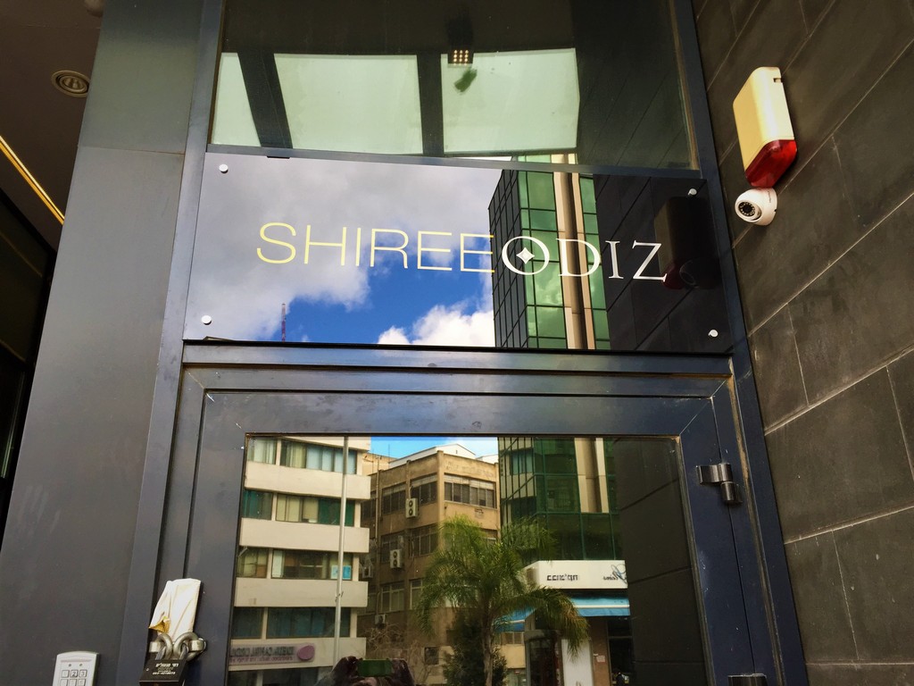 הדפסה על זכוכית שירי אודיז
