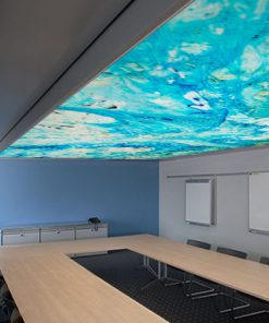 בד מודפס לתיקרה