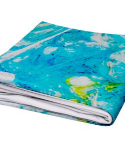 בד מודפס לתאורה