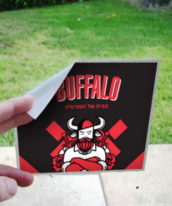 מדבקה ללא דבק