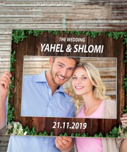 מסגרת צילום לחתונה