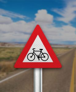 תמרור תנועת אופניים
