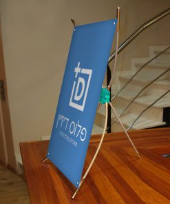 איקס באנר מיני שולחני