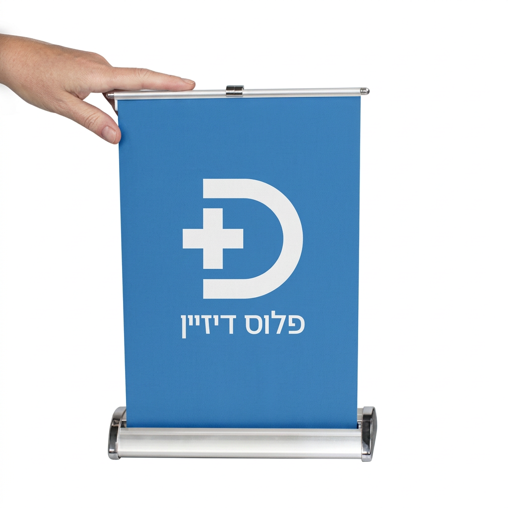 רול אפ מיני שולחני