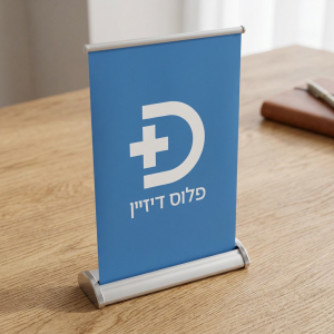 רול אפ מיני שולחני – תמונה 2