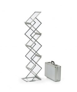 מעמד קטלוגים זיג זג TRAY-Z