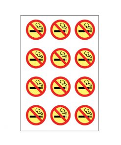 מדבקות אסור לעשן