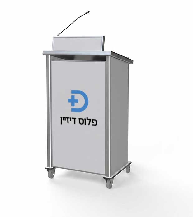 פודיום דגם POD-LB36-W *משופר