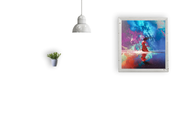 תמונות קיר תלת מימד