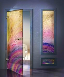 דלתות זכוכית