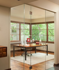 דלתות זכוכית