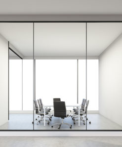 מחיצות זכוכית