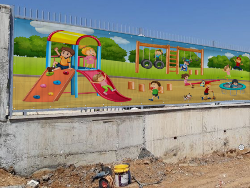 עיצוב גדרות גני ילדים