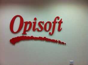 אותיות בולטות OPISOFT