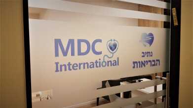 התזת חול מודפסת MDC